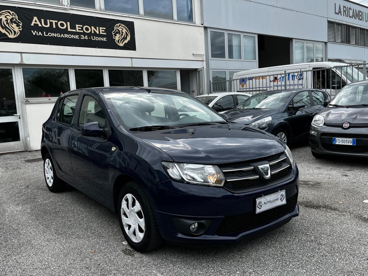 Dacia Sandero 1.2 GPL 75CV Lauréate