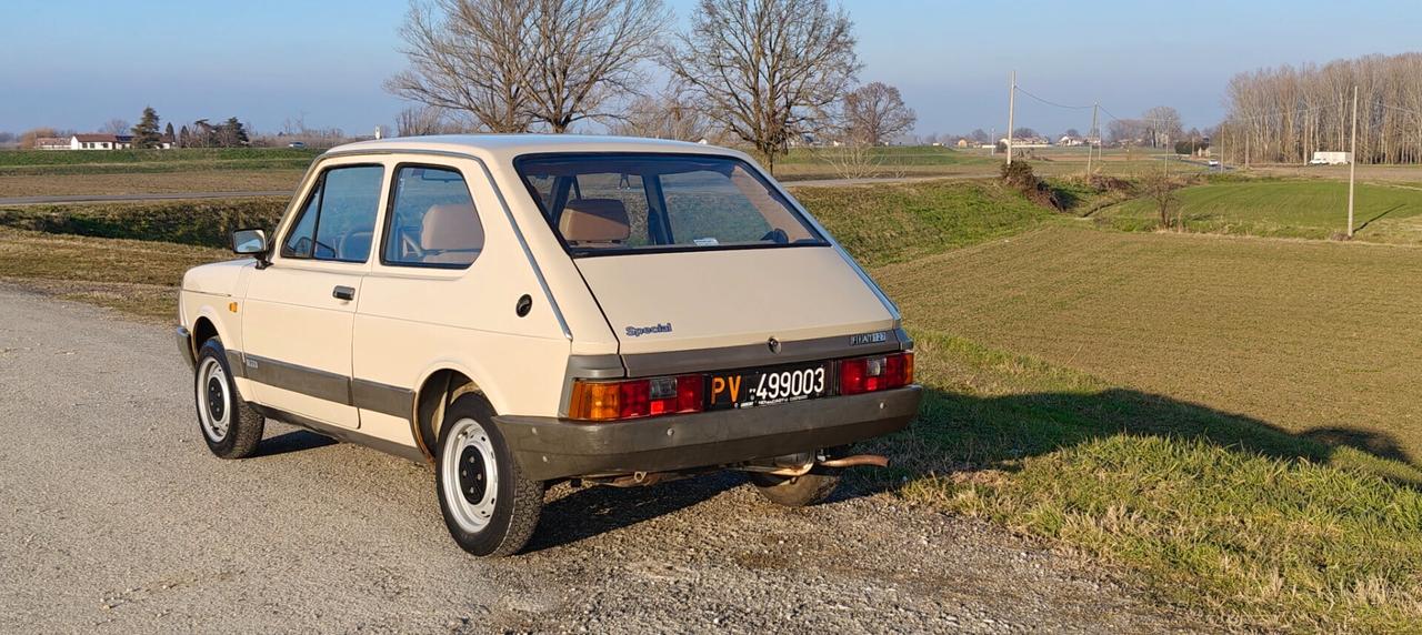 Fiat 127 900 Special -Bauletto