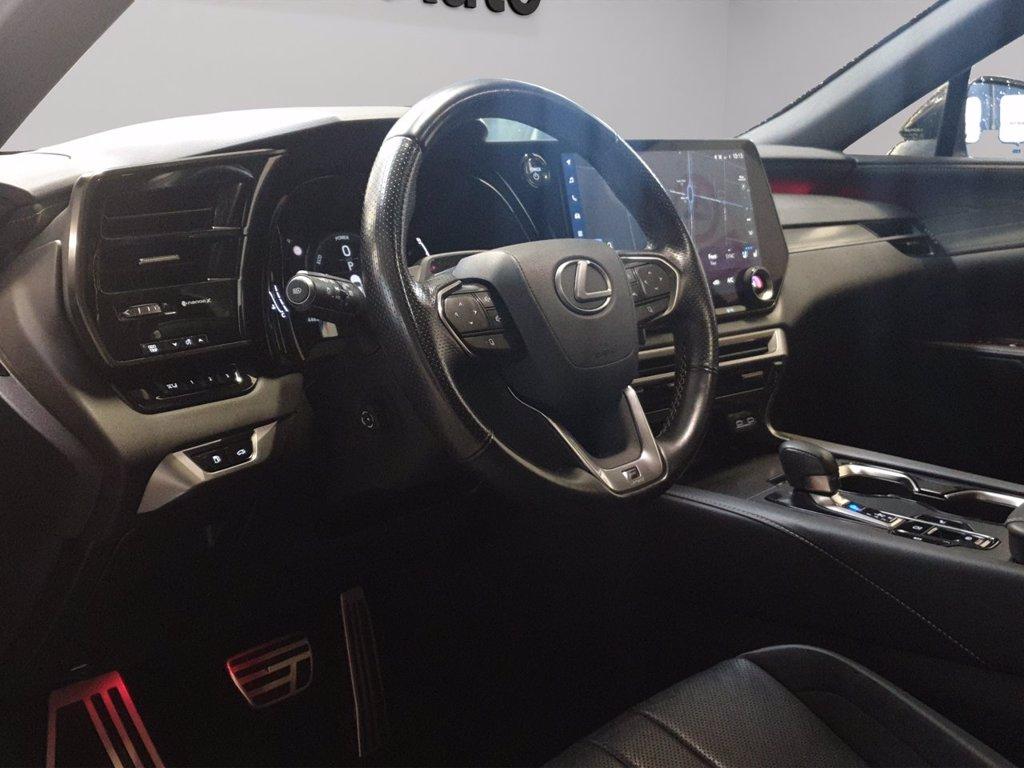 LEXUS Rx 500h 2.4 hybrid turbo f-sport+ 6at del 2023