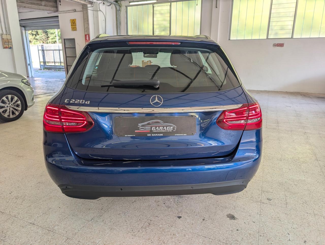 Mercedes-benz C 220 d S.W. Auto Business extra