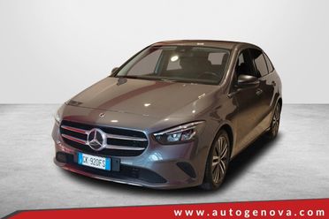 MERCEDES-BENZ B 180D 115CV AUTOMATIC SPORT PLUS ( FARI LED - PELLE - CRUISE - CLIMA BIZONA - MIRROR - TELECAMERA POST. - CERCHI 17 )