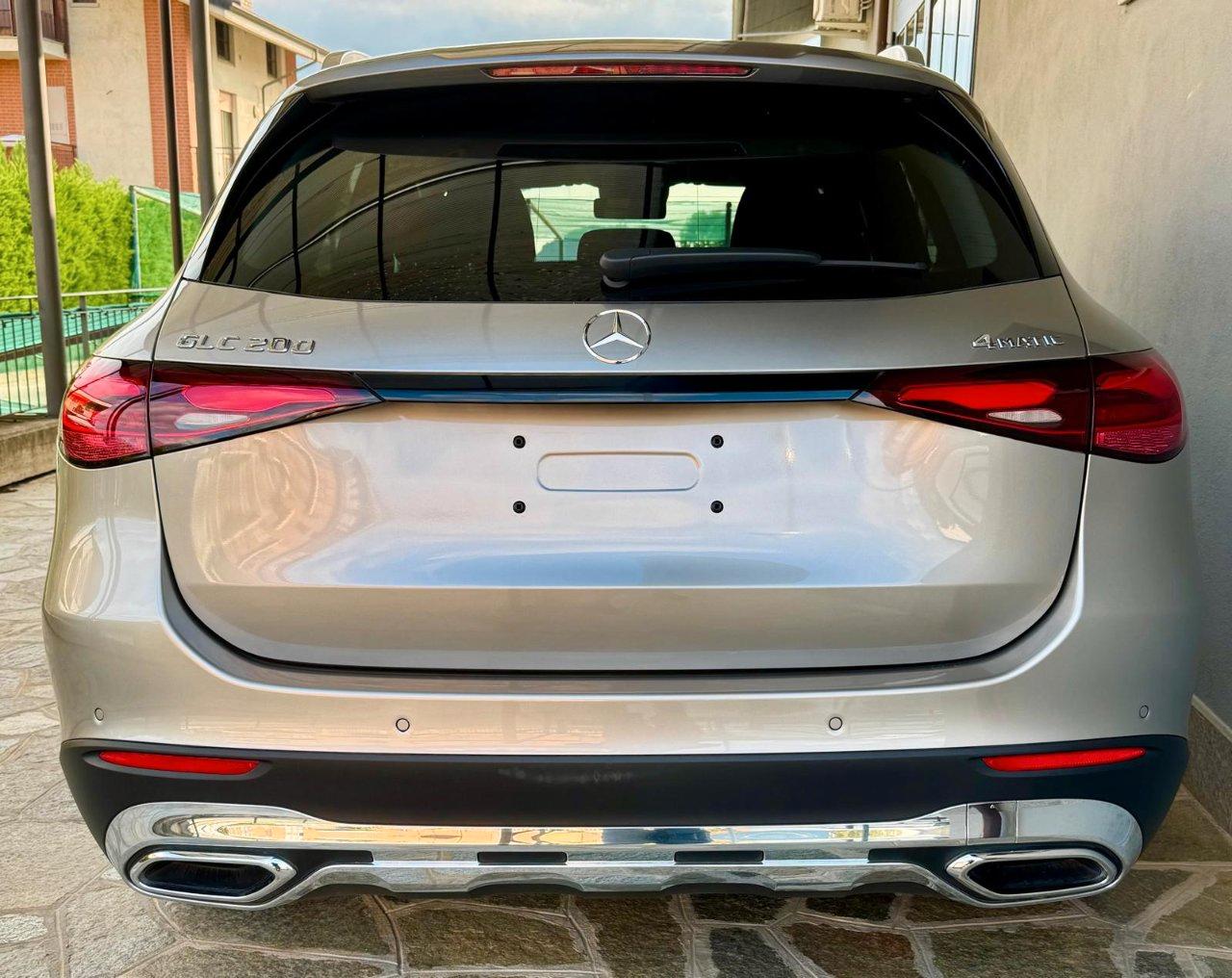 Mercedes GLC SUV GLC 200 Advanced 4matic auto