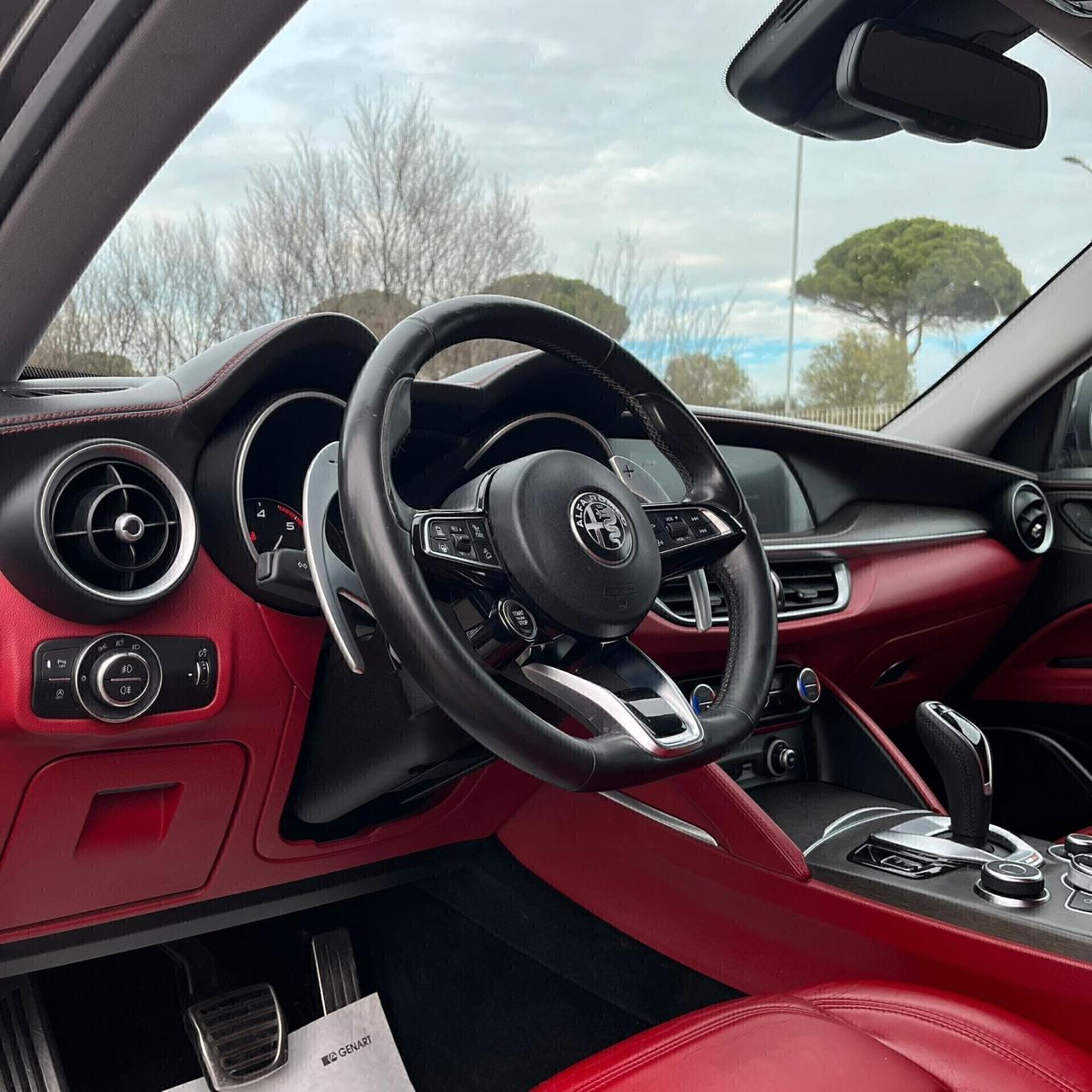 Alfa Romeo Stelvio 2.2 Turbodiesel 210 CV AT8 Q4 Ti