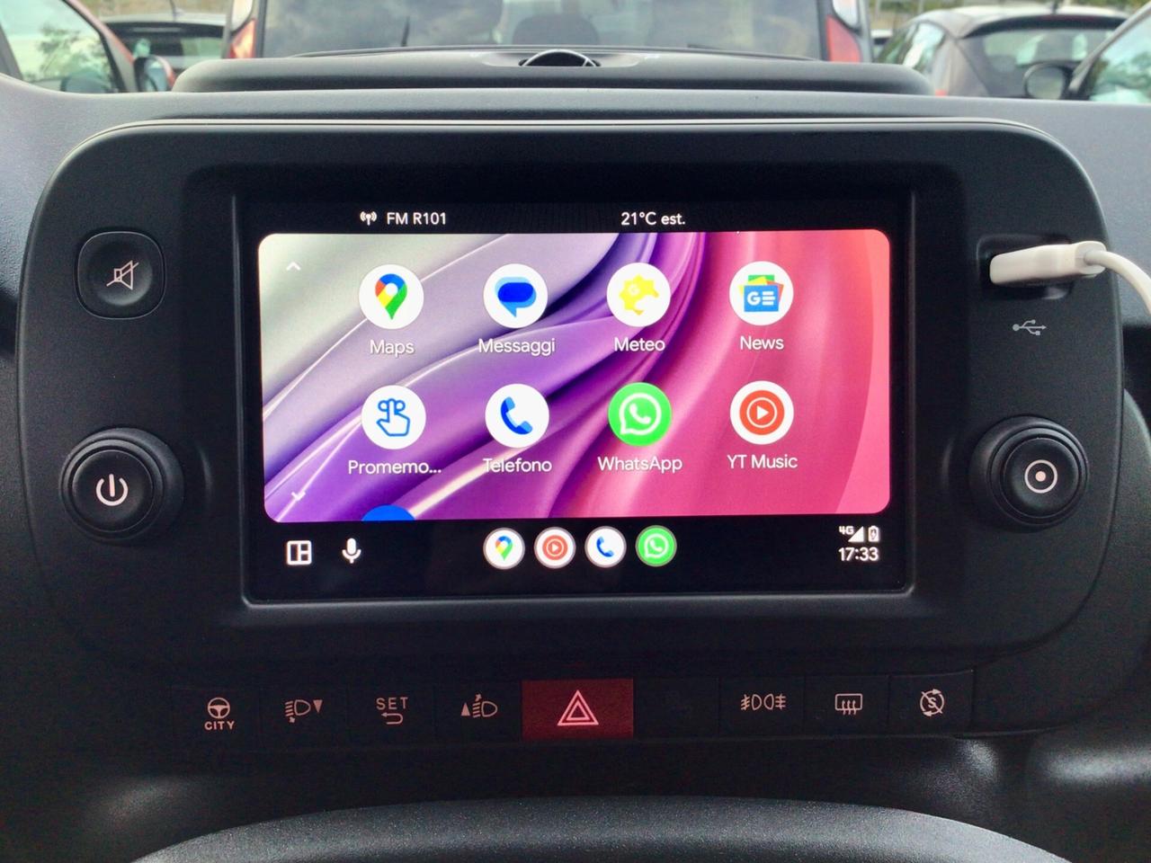 Fiat Panda Cross 1.0 70Cv firefly hybrid 5 Posti