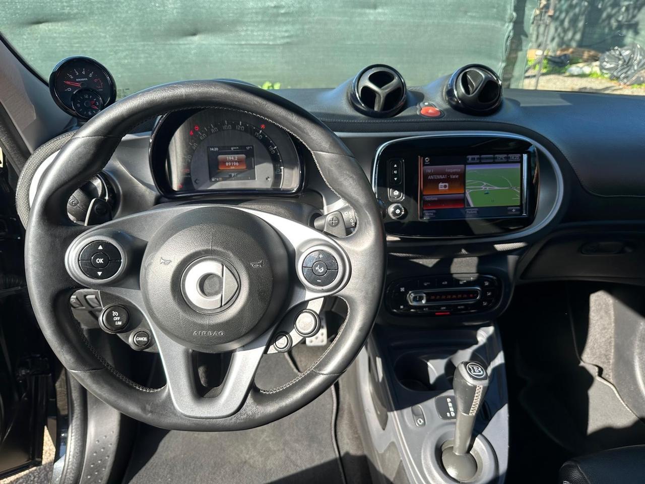 Smart ForFour BRABUS 0.9 Turbo twinamic Xclusive *PROMO*