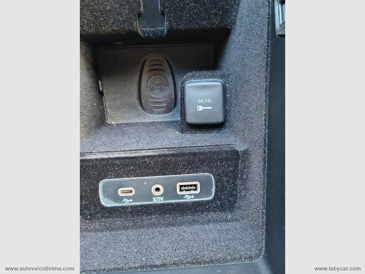 ALFA ROMEO Stelvio 2.2 T.diesel 160CV AT8 RWD Bus. TAGLIANDI ALFAROMEO