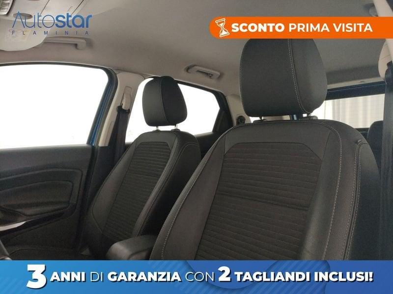 Ford EcoSport 1.5 ecoblue Titanium s&s 95cv my20.25