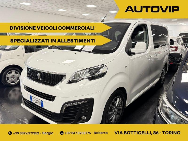 Peugeot Traveller M1 2018 M1 2.0 Bluehdi compact 180cv Allure S&S EAT8 E6d