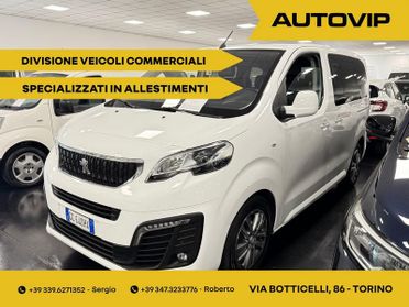 Peugeot Traveller M1 2018 M1 2.0 Bluehdi compact 180cv Allure S&S EAT8 E6d