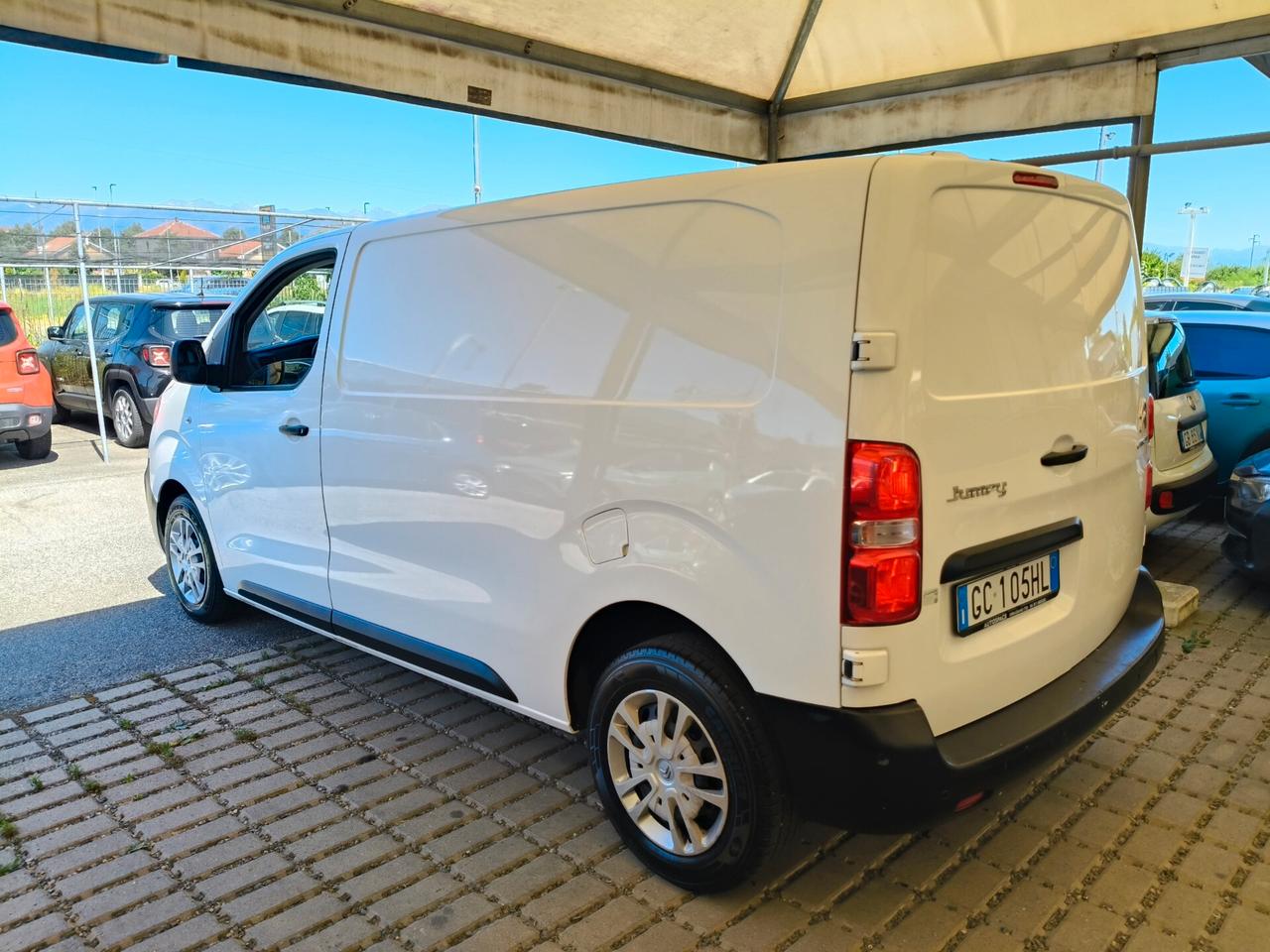 Citroen Jumpy 2.0 BlueHDi 120 S&S PL-TN Furgone M Club