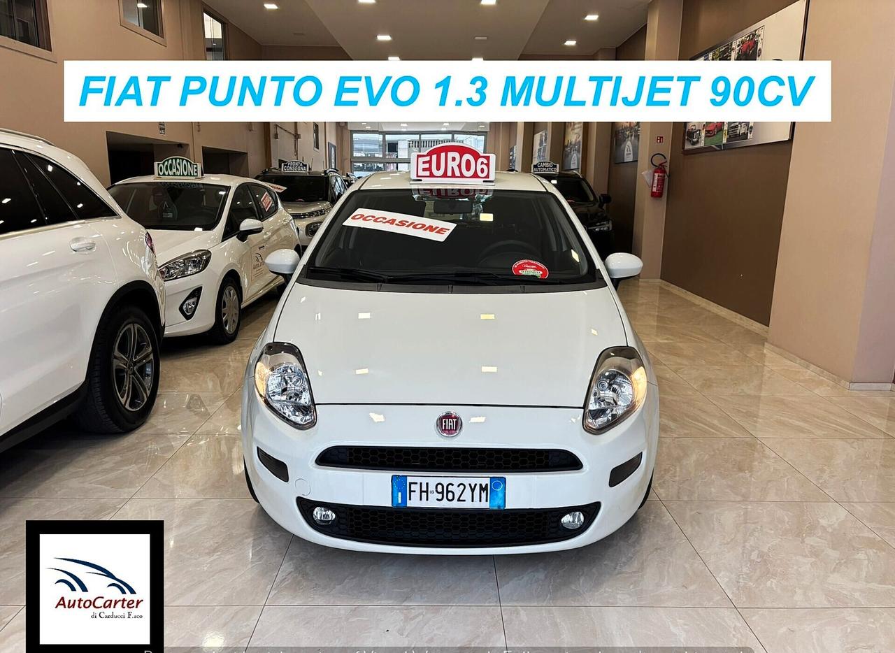Fiat Punto 1.3 MULTIJET 95 CV** EURO 6**
