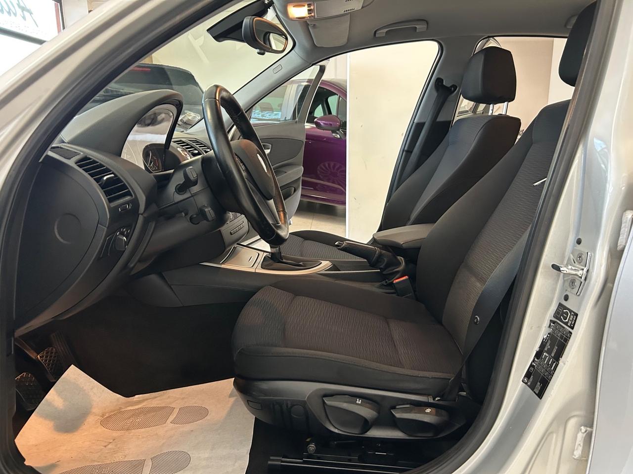 Bmw 120d 177cv 2009 solo 112000km