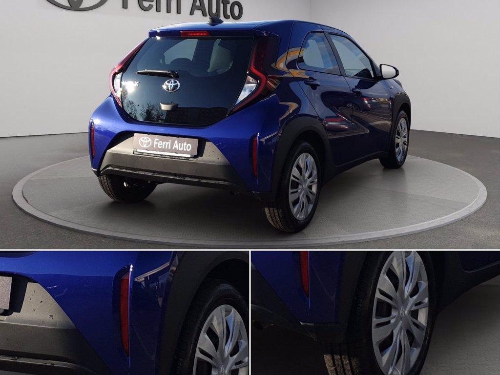 TOYOTA Aygo x 1.0 active 72cv s-cvt del 2024