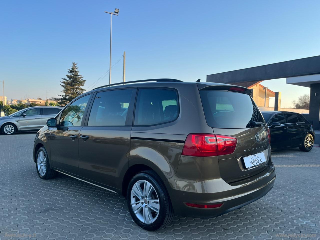 SEAT Alhambra 2.0 TDI CR DSG Style