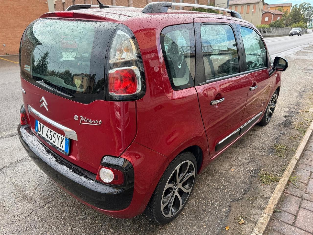 Citroen C3 Picasso 1.6 HDI Airdream Exclusive