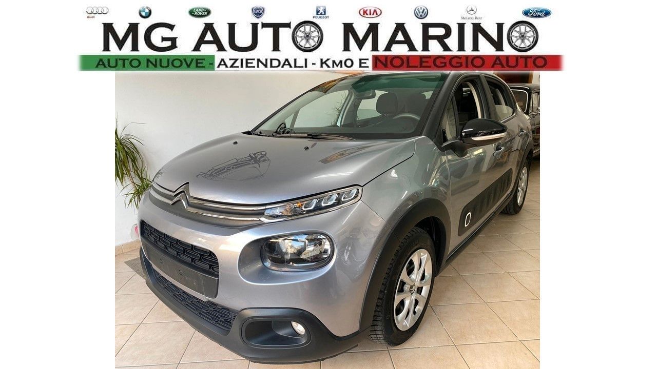 CITROEN C3 - ANNO 2020 - Cc 1.5 - Cv 102