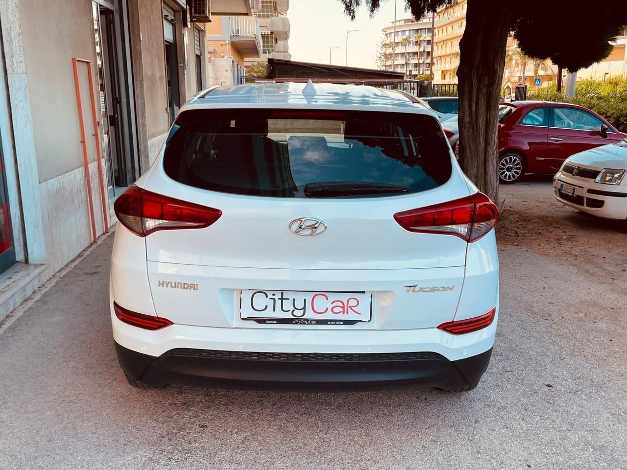 Hyundai Tucson 1.7 CRDi Comfort