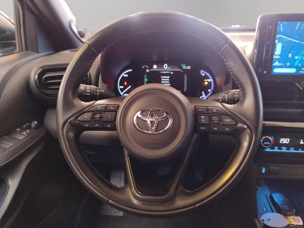 TOYOTA Yaris cross 1.5h adventure fwd 116cv e-cvt del 2021