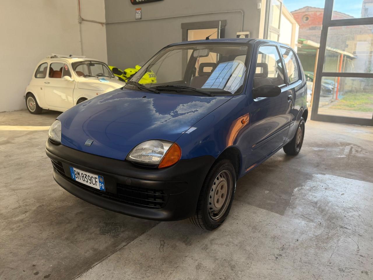 Fiat Seicento 900i cat Citymatic