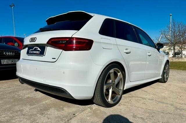Audi A3 SPB 2.0 TDI quattro edition