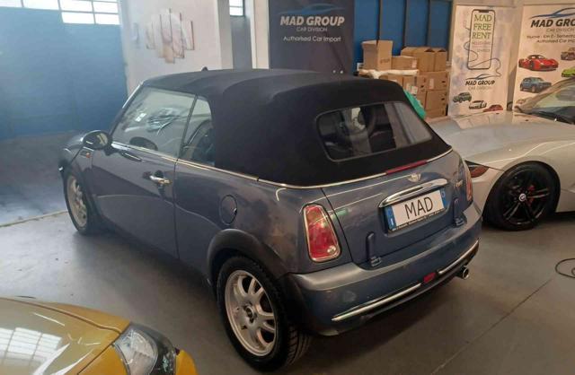 MINI Cabrio Mini 1.6 16V One de luxe Cabrio CERTIFICATA!
