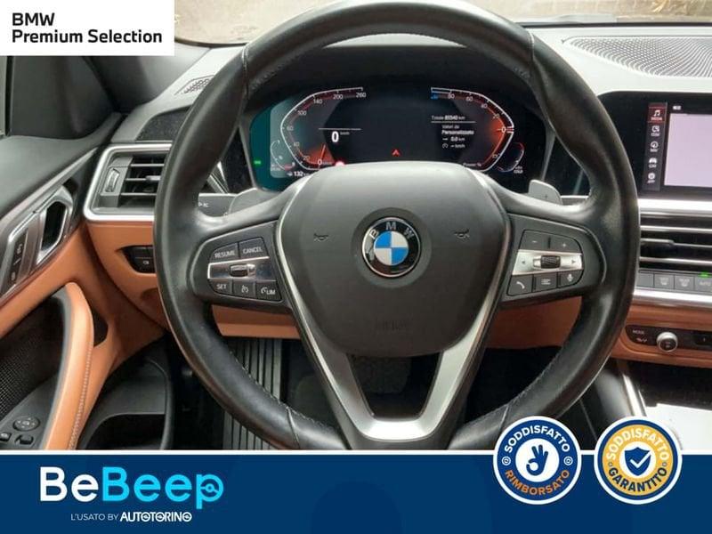 BMW Serie 4 Cabrio 420D CABRIO MHEV 48V SPORT AUTO