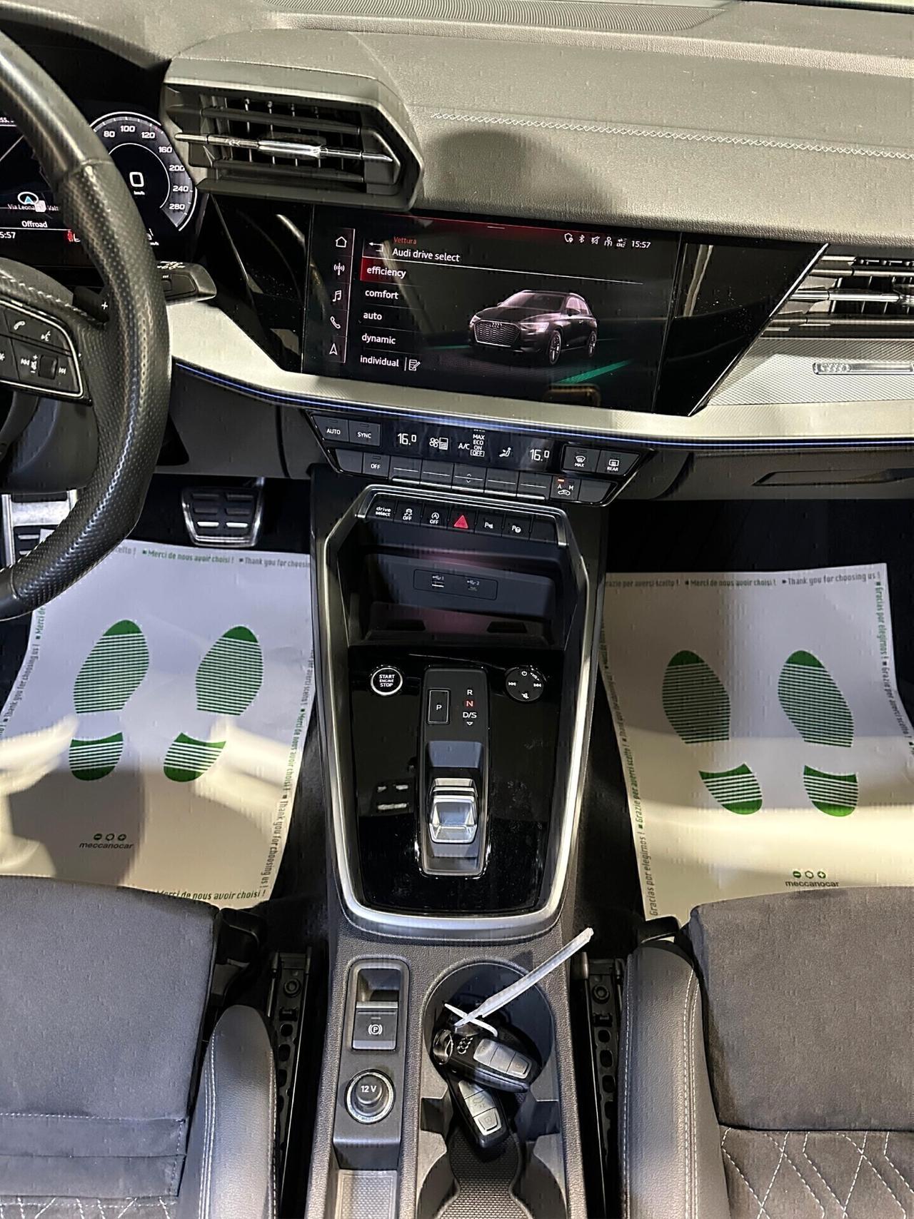 Audi A3 SPB 35 TDI S tronic line edition