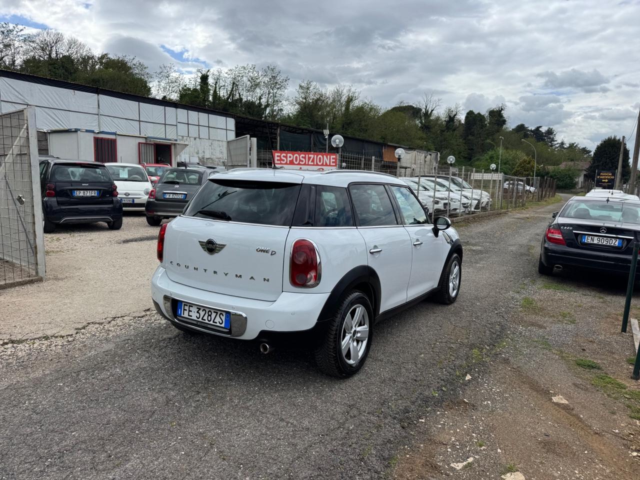Mini One D Countryman 1.6 Cooper NEOPATENTATI