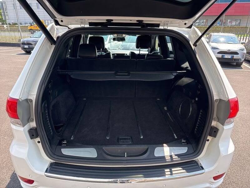 Jeep Grand Cherokee Grand Cherokee 3.0 V6 CRD 250 CV Multijet II Overland