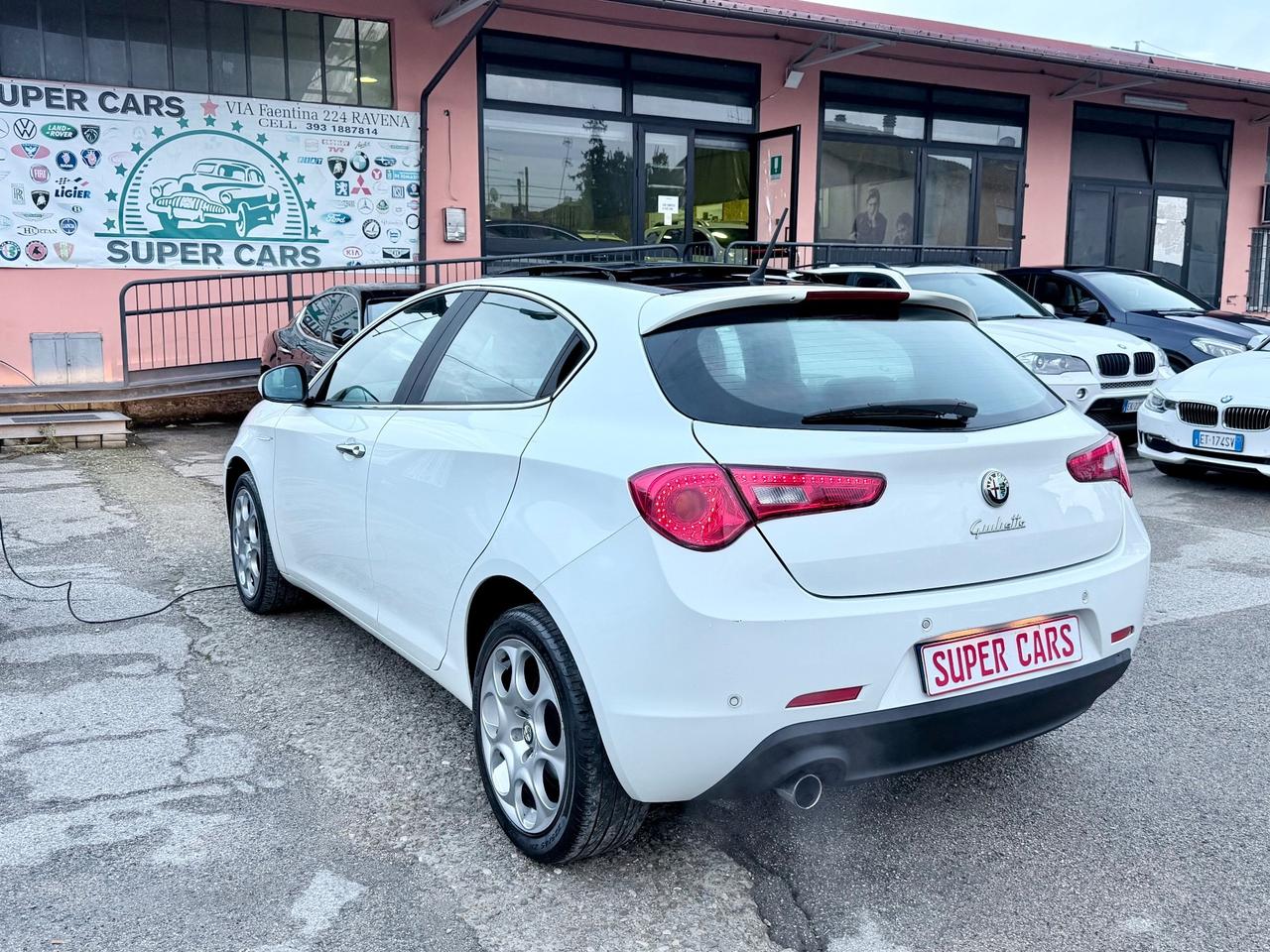 Alfa Romeo Giulietta 1.4 Turbo MultiAir 170CV Distinctive