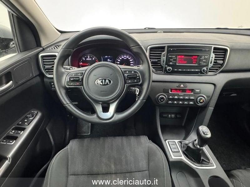 KIA Sportage 1.7 CRDI 2WD Active