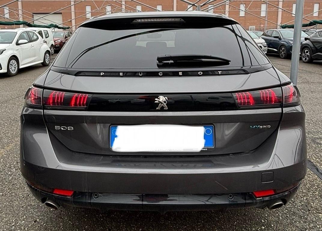 Peugeot 508 Plug-in Hybrid 225 e-EAT8 Allure Pack