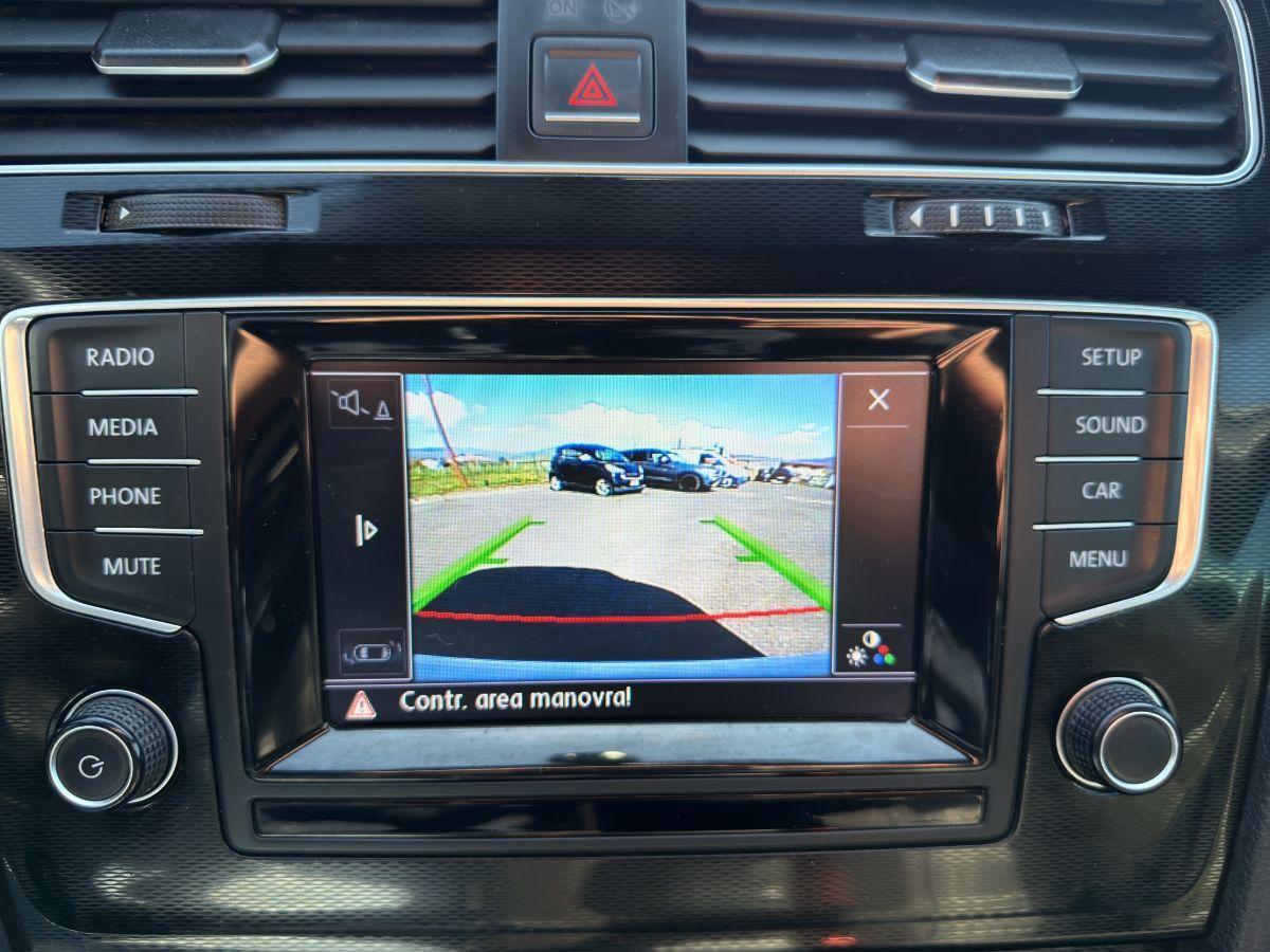 VOLKSWAGEN - Golf - 2.0 TDI 184CV GTD TELECAMERA