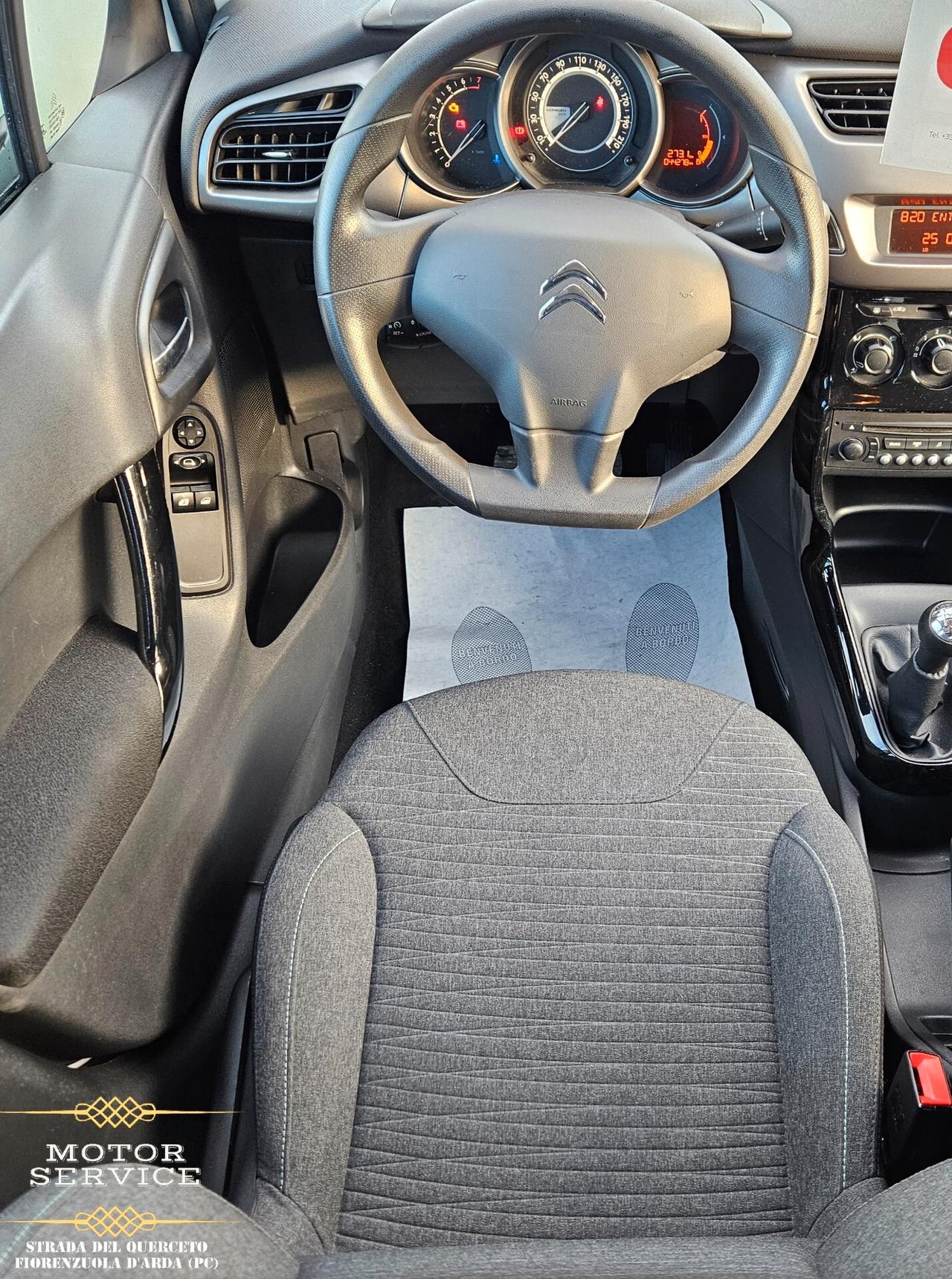 C3 1.2 benzina 44000km documentati CITROEN