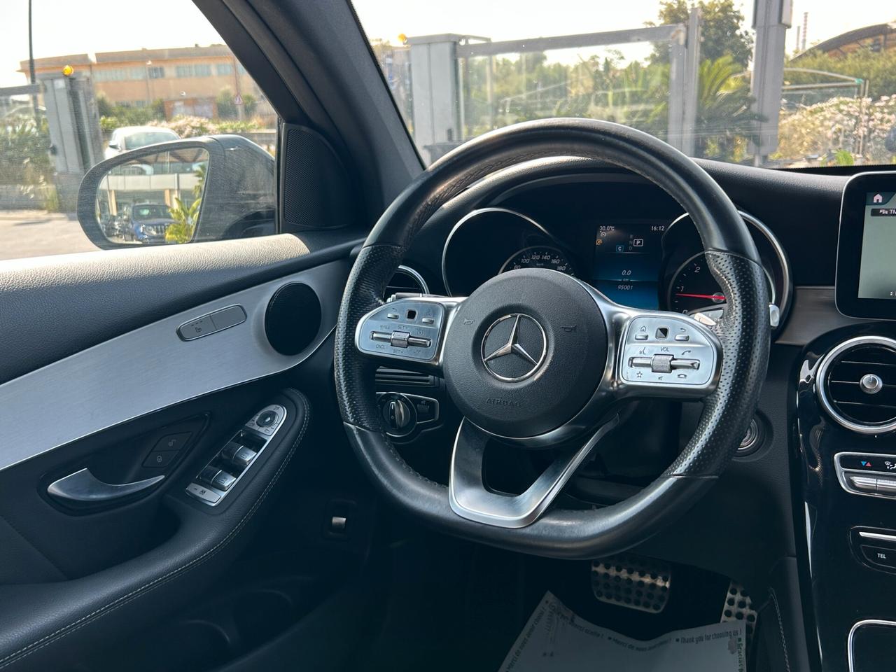 Mercedes-Benz GLC Coupè 220 d Premium 4matic auto