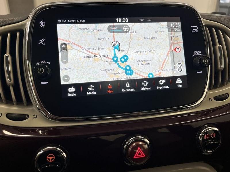 FIAT 500 500 1.2 69cv Lounge GPL - Cambio Automatico