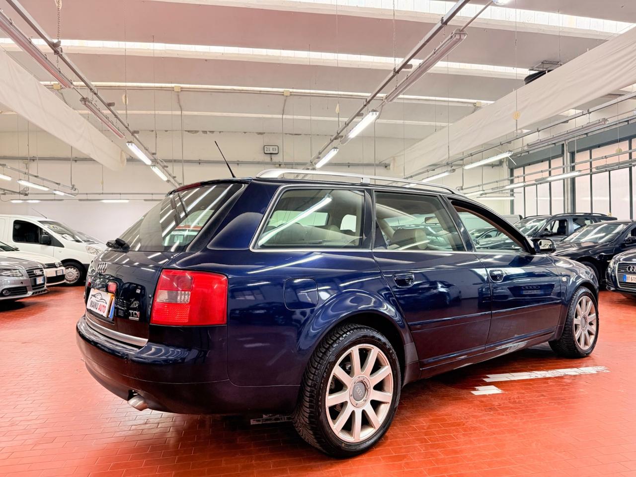 Audi A6 2.5 V6 TDI 180cv Quattro