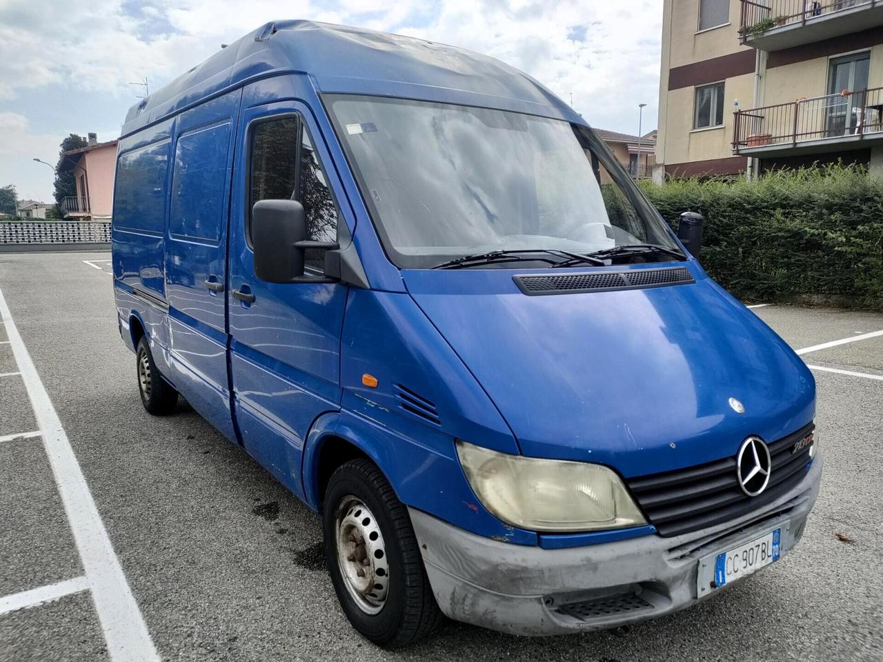 Mercedes-benz Sprinter 213 CDi passo lungo tetto alto