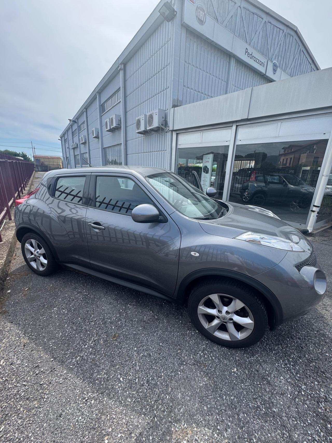 Nissan Juke 1.6 GPL Eco Visia