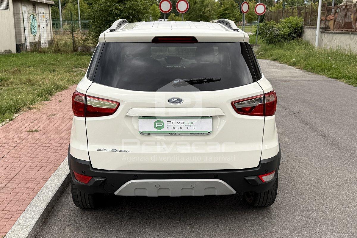 FORD EcoSport 1.5 TDCi 95 CV Titanium