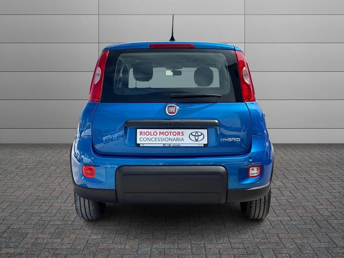 FIAT Panda III 2021 - Panda 1.0 firefly hybrid s&s 70cv
