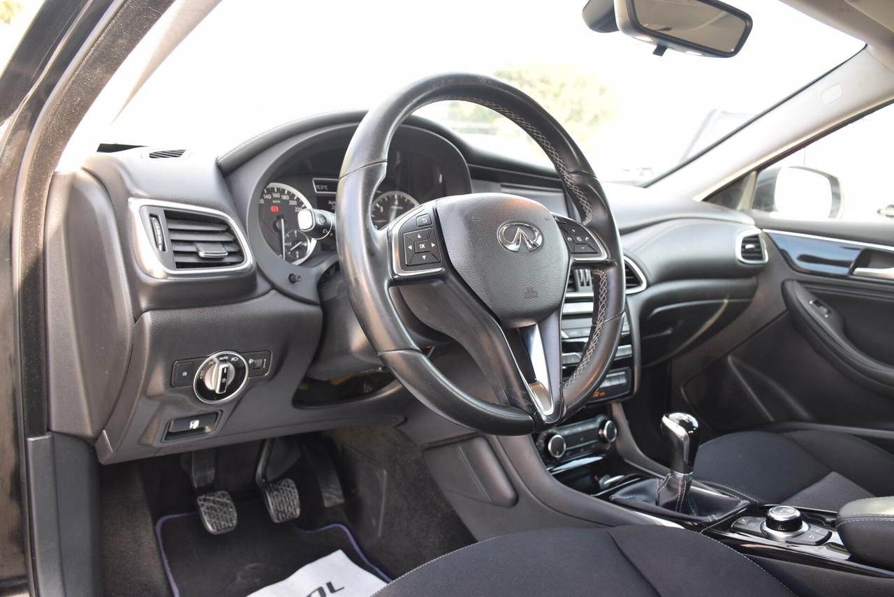 Infiniti Q30 1.5diesel 110CV 6M Business Executive OK NEOPATENTATI TOUCH BT CLIMA