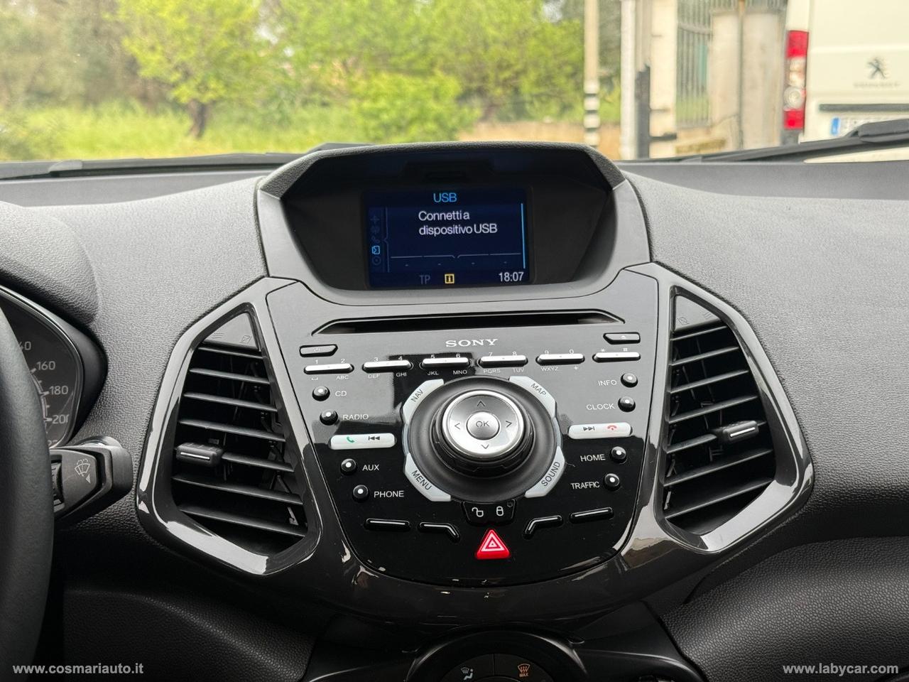 FORD EcoSport 1.5 TDCi 95 CV Business