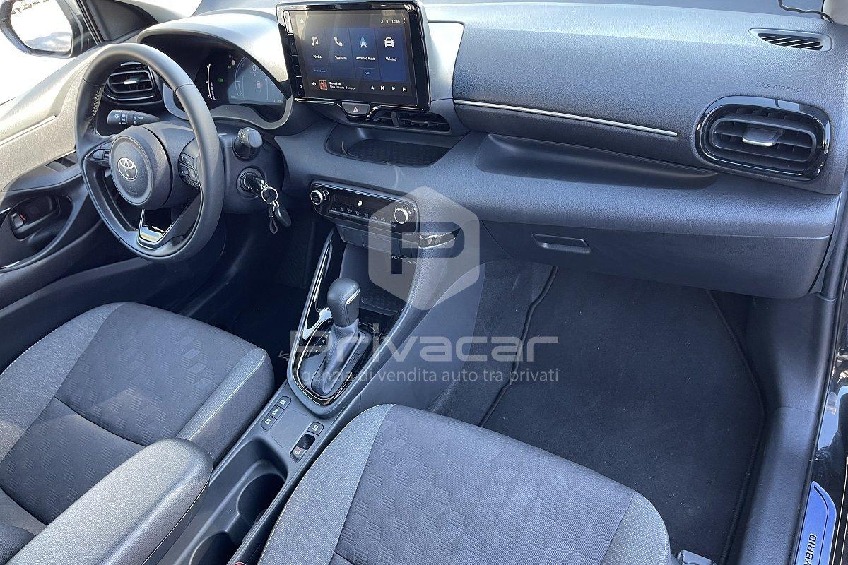 TOYOTA Yaris 1.5 Hybrid 5 porte Trend