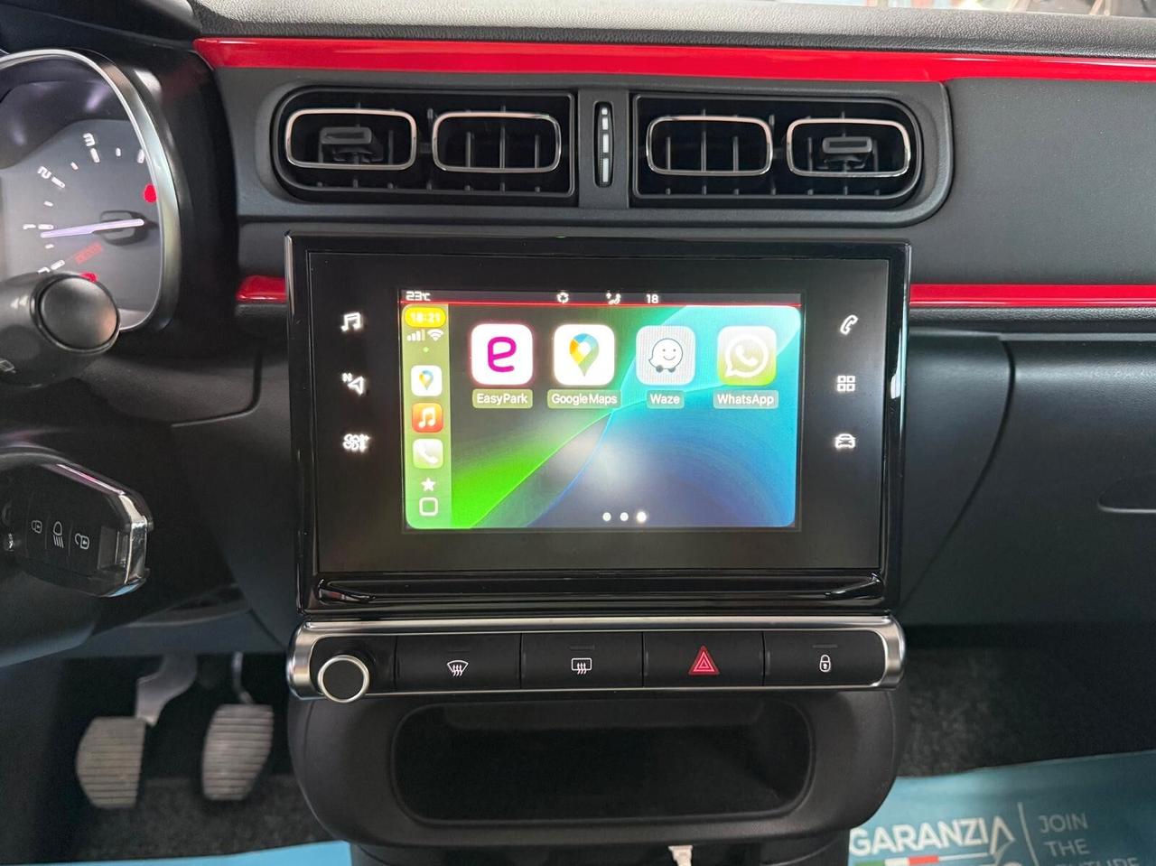 Citroen C3 PureTech 82 Shine Bicolore