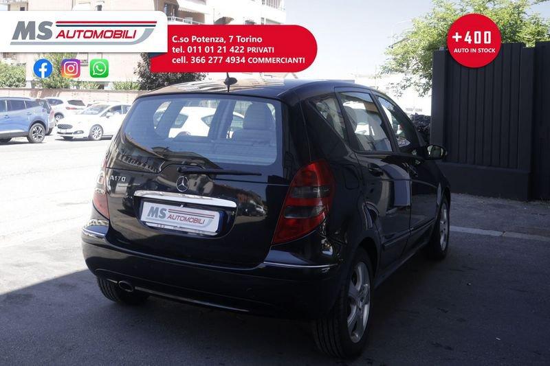 Mercedes-Benz Classe A Mercedes-Benz Classe A 170 Avantgarde Edition 10 GPL Unicoproprietario