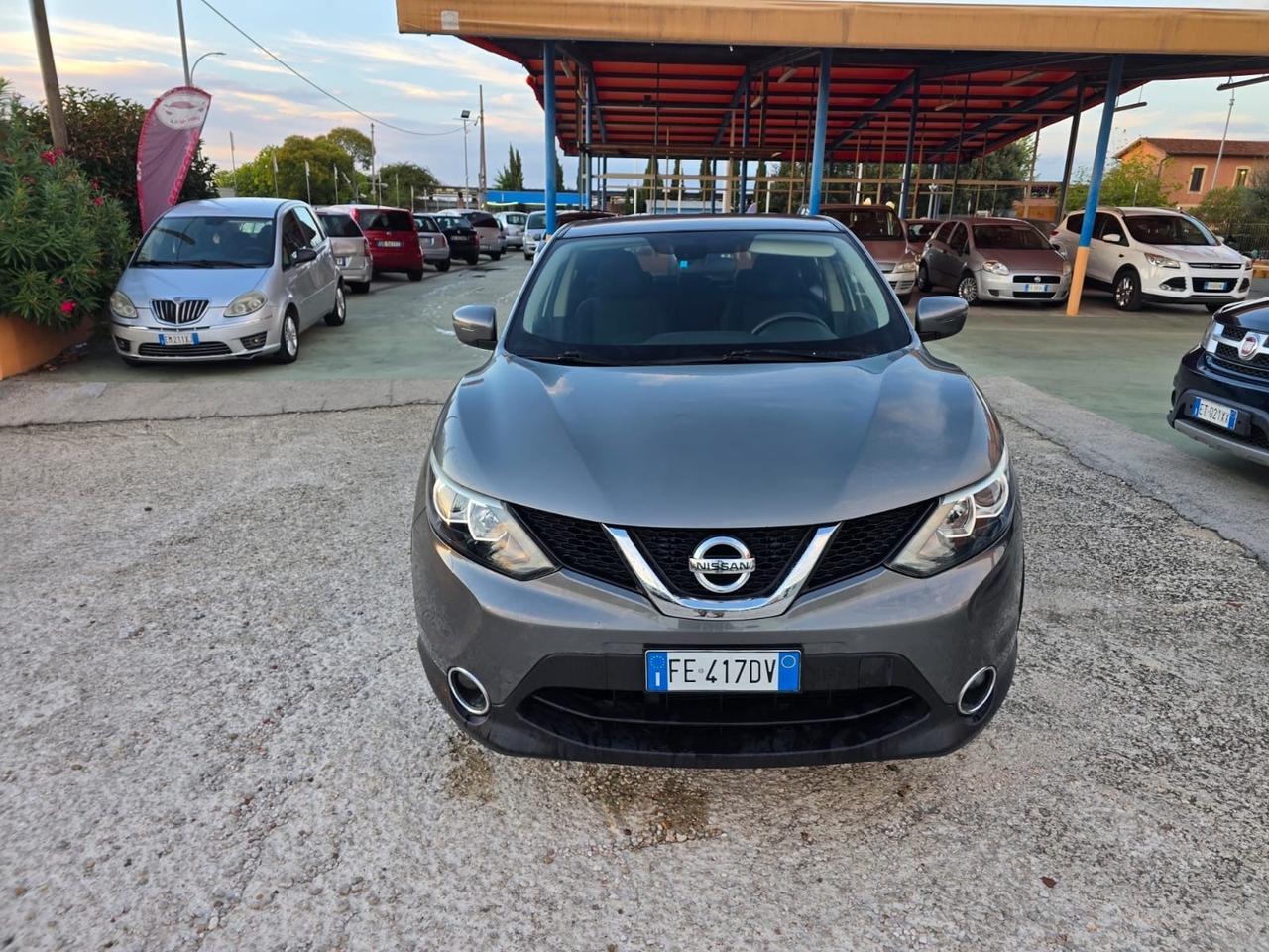 Nissan Qashqai 1.5 dCi Visia