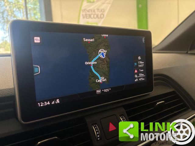 AUDI Q5 2.0 TDI190CV 40 quattro Stronic Slineplus IVA ESP