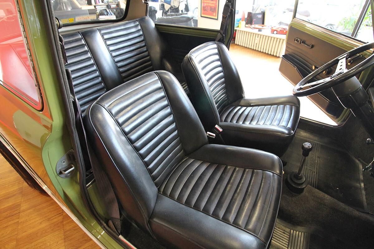 Innocenti Mini Cooper 1000 B39/2 ASI VETRONE (1970)