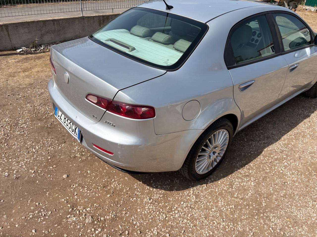 Alfa Romeo 159 1.9 JTDm Progression